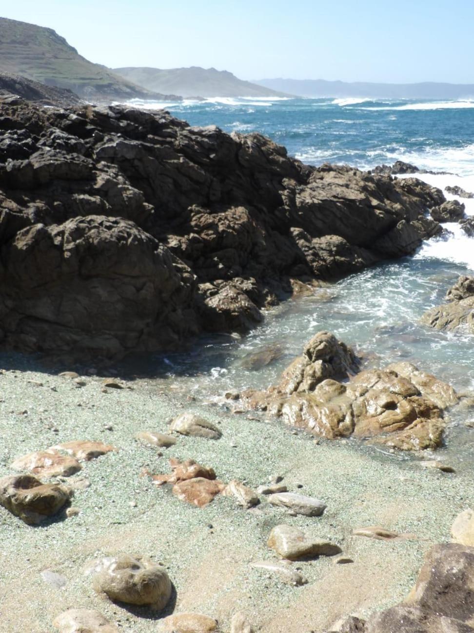 Apartmán Ponteceso, Mar Y Fer Exteriér fotografie